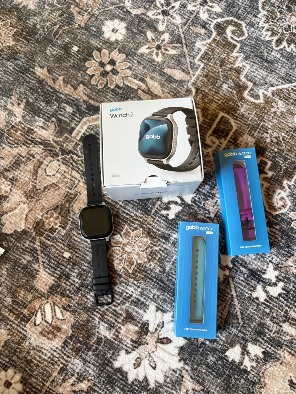 Watch2 Kids Smartwatch — Black